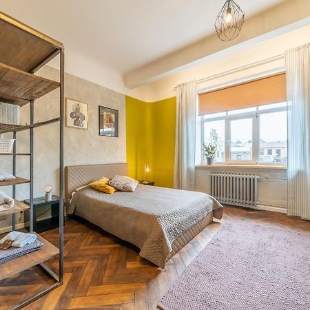 Baltic Design Apartments With Free Parking And Self Check In Riga Bagian luar foto