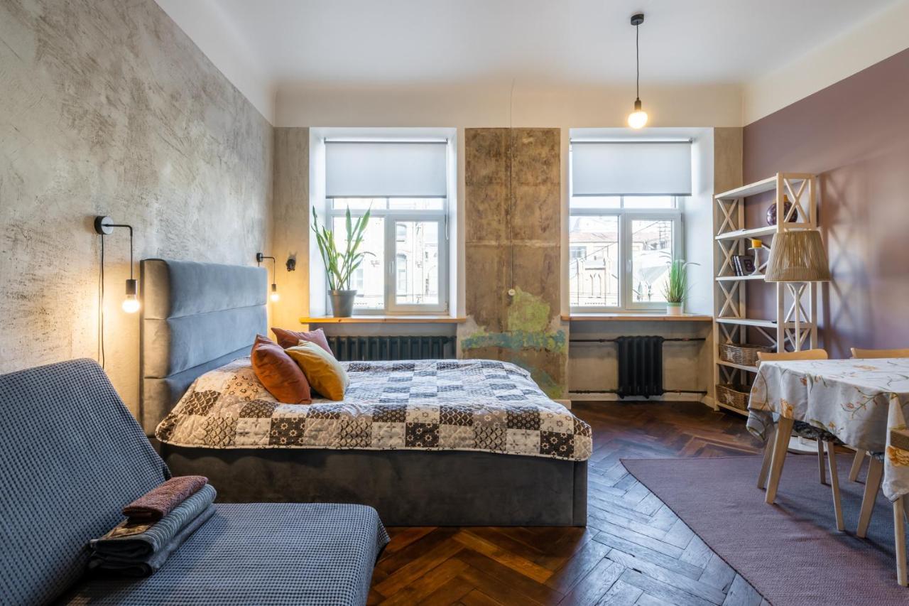 Baltic Design Apartments With Free Parking And Self Check In Riga Bagian luar foto