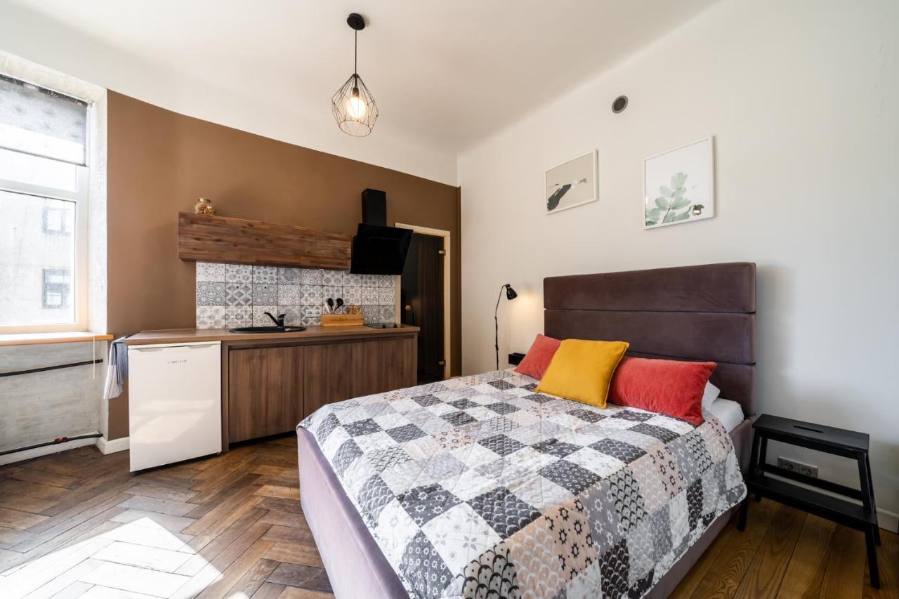 Baltic Design Apartments With Free Parking And Self Check In Riga Bagian luar foto