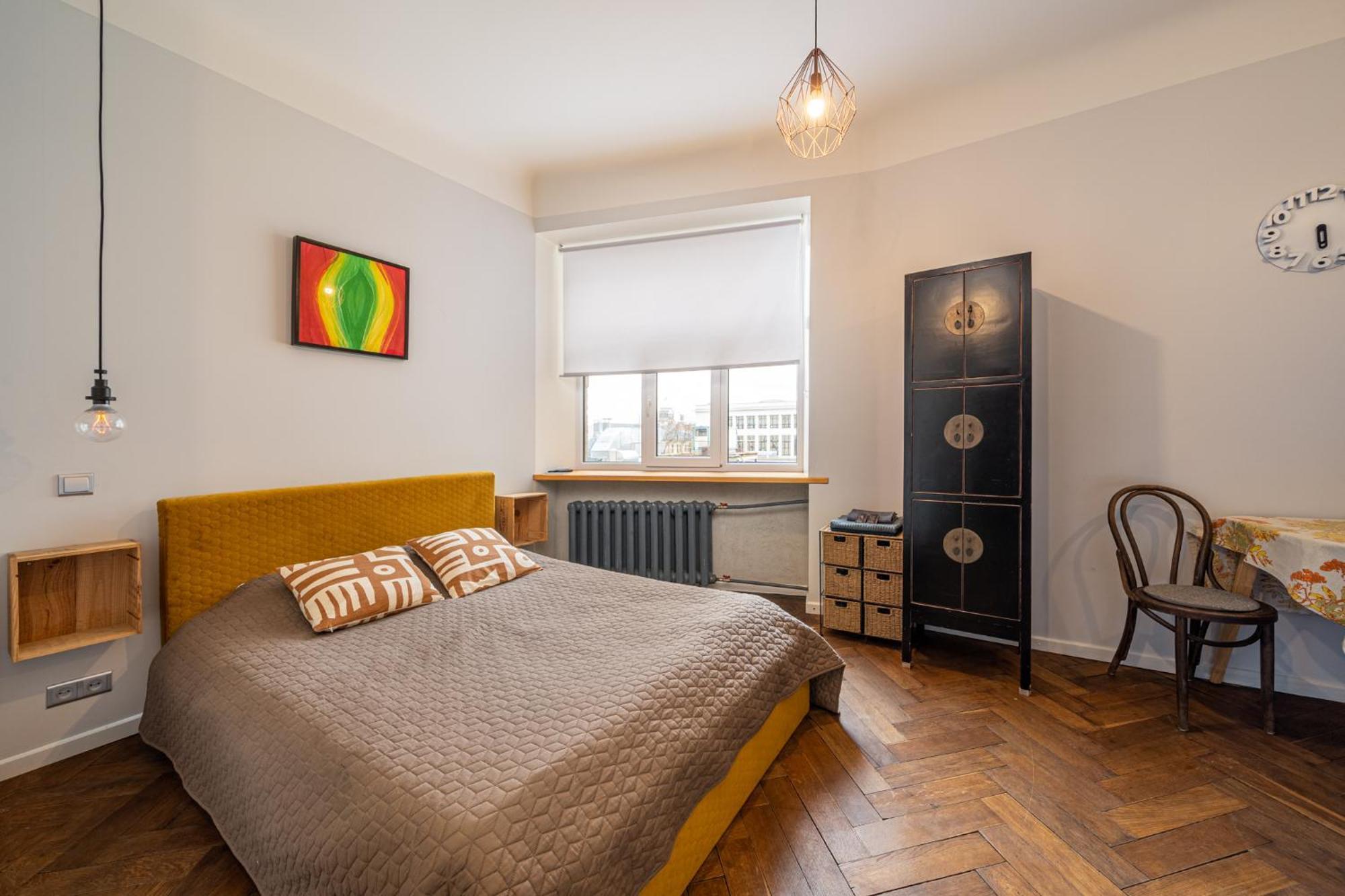 Baltic Design Apartments With Free Parking And Self Check In Riga Bagian luar foto