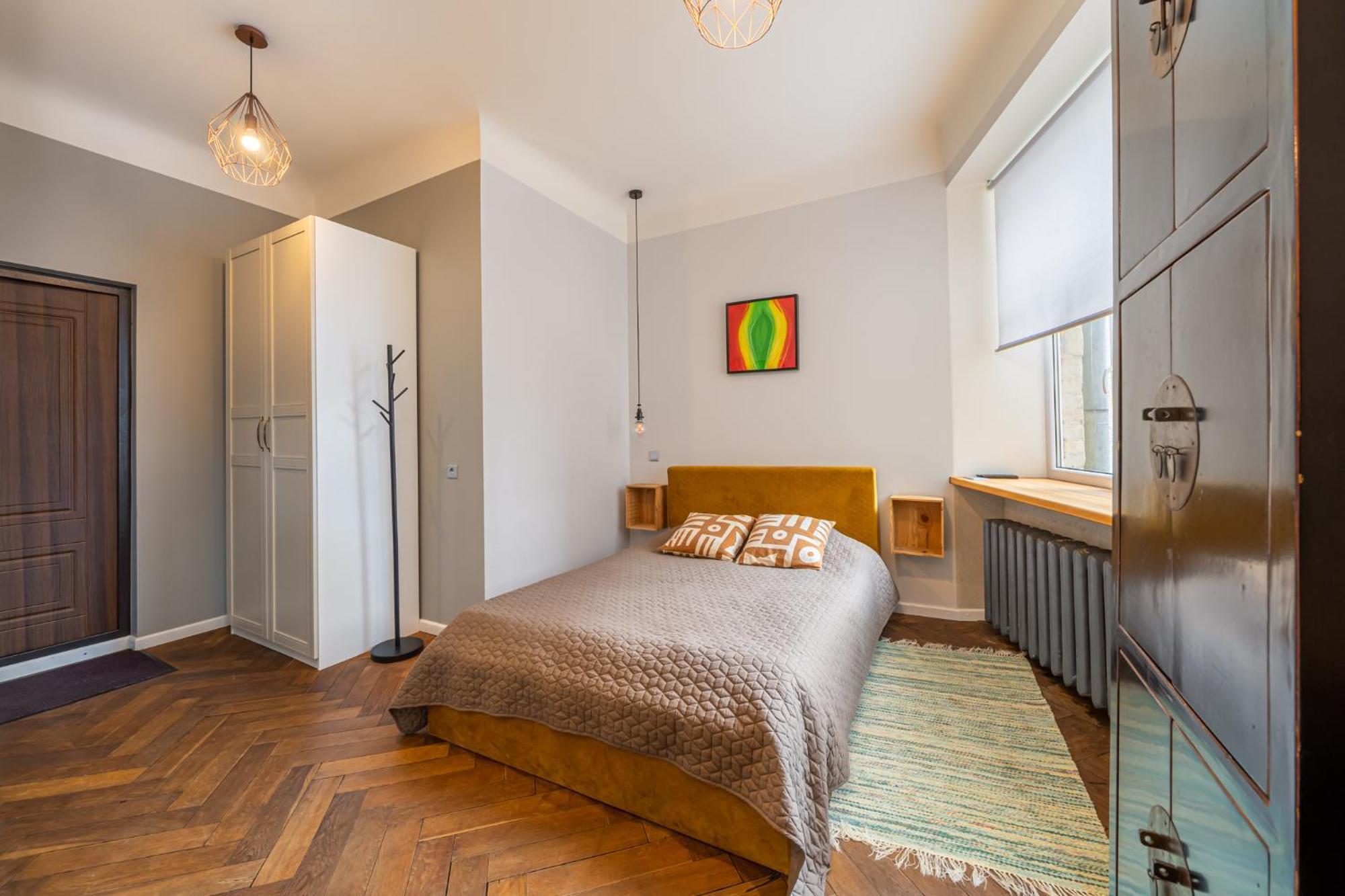 Baltic Design Apartments With Free Parking And Self Check In Riga Bagian luar foto