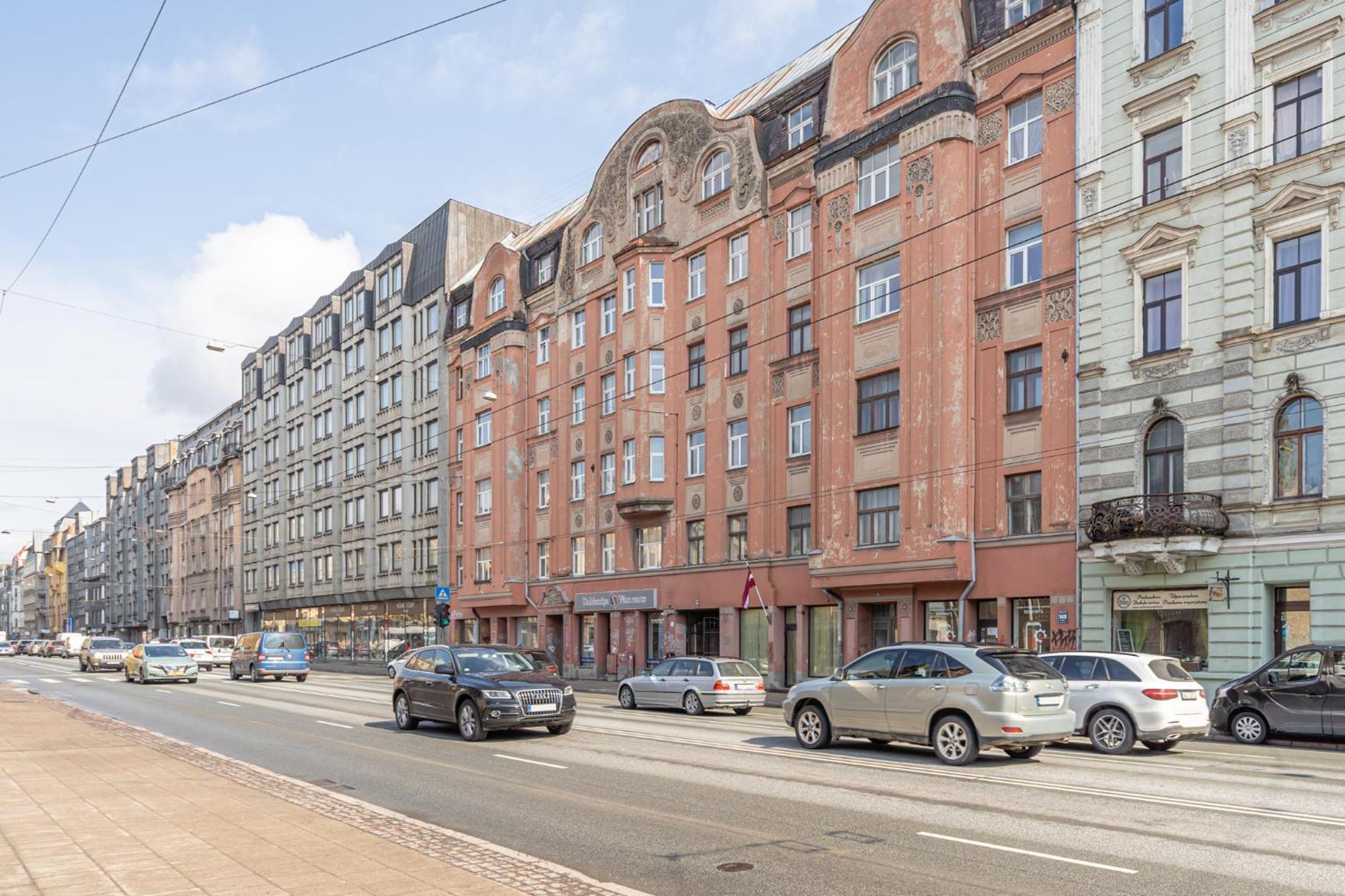 Baltic Design Apartments With Free Parking And Self Check In Riga Bagian luar foto