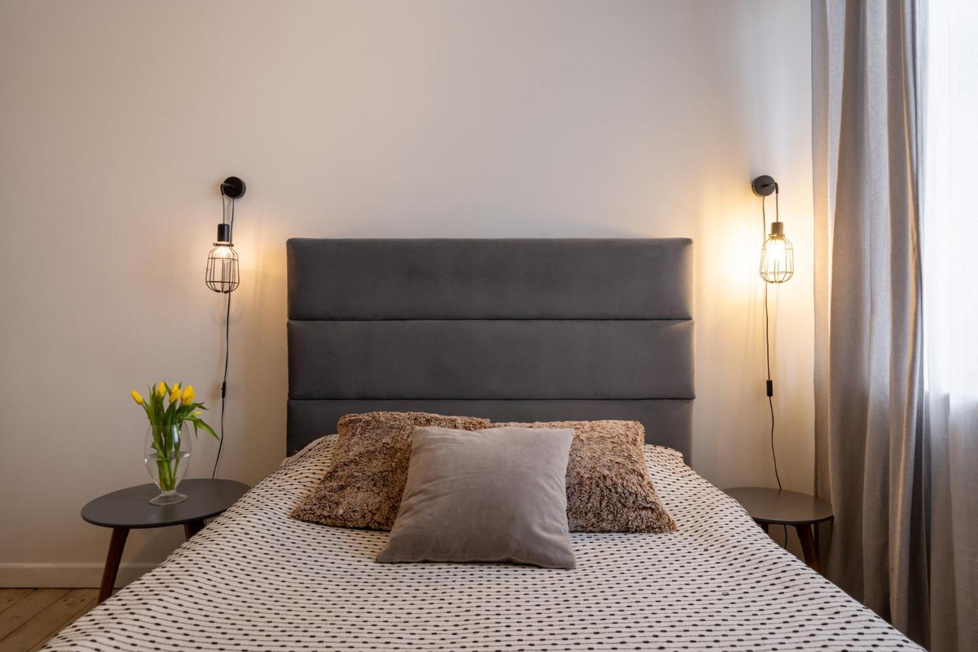 Baltic Design Apartments With Free Parking And Self Check In Riga Bagian luar foto