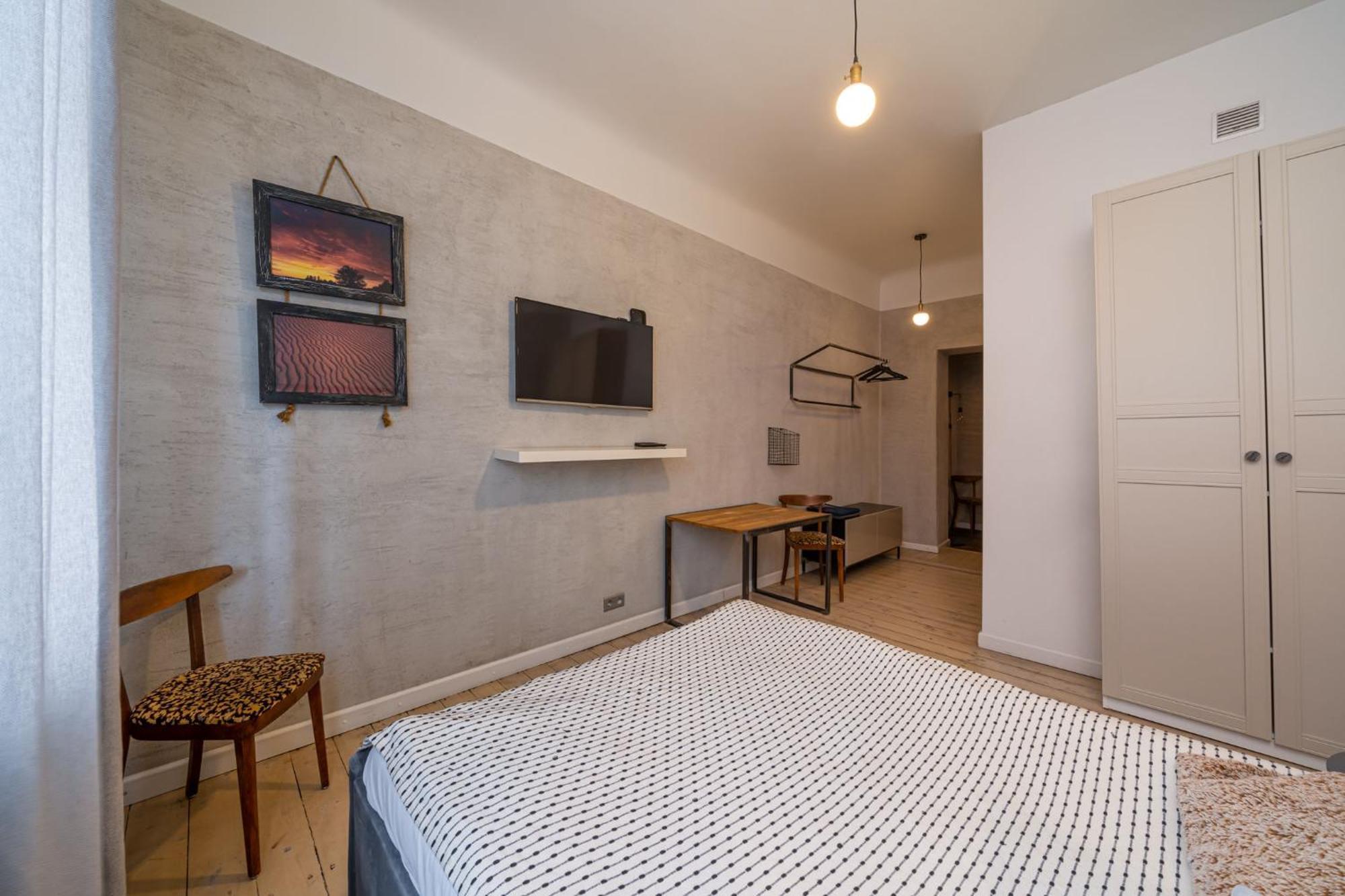 Baltic Design Apartments With Free Parking And Self Check In Riga Bagian luar foto