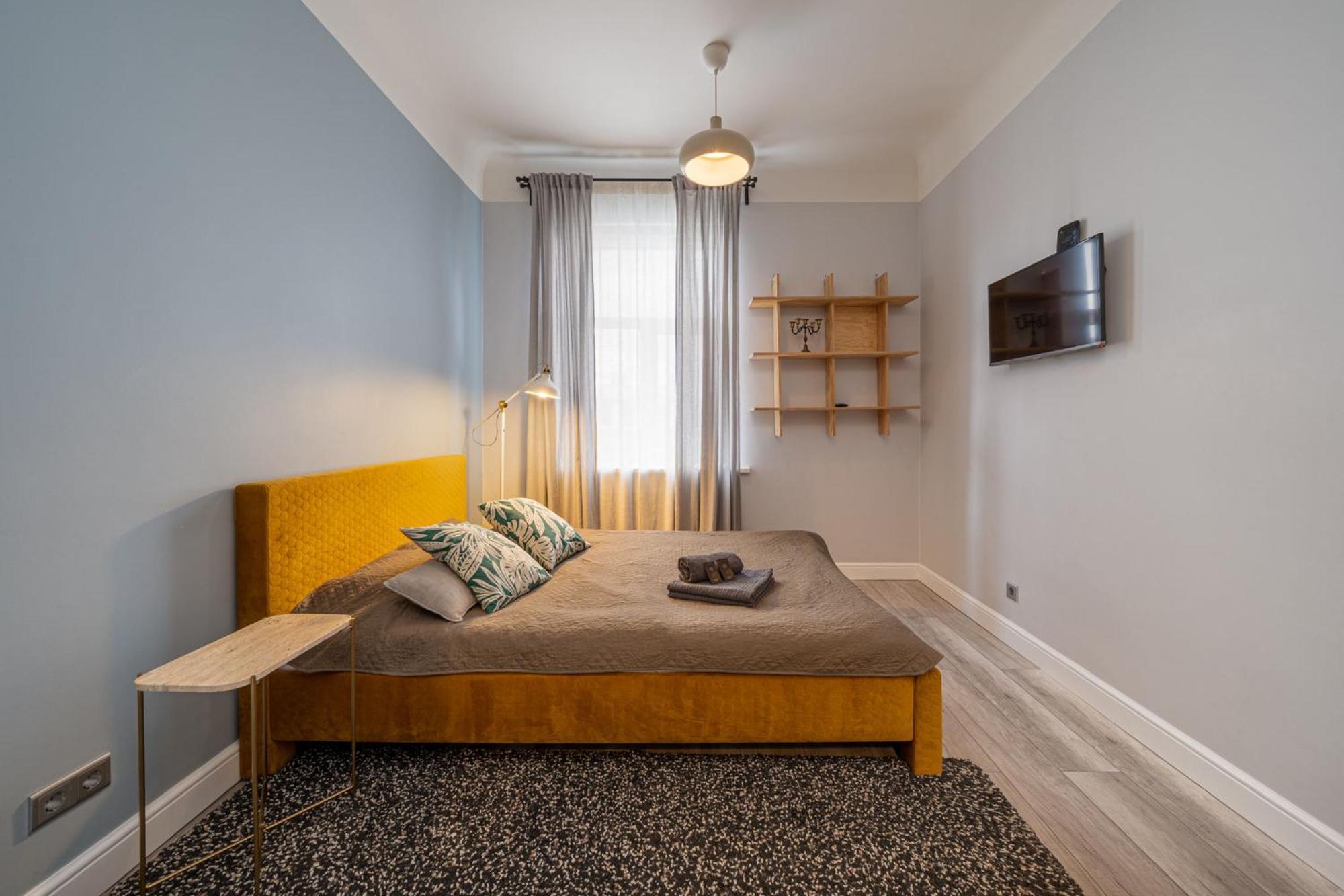 Baltic Design Apartments With Free Parking And Self Check In Riga Bagian luar foto