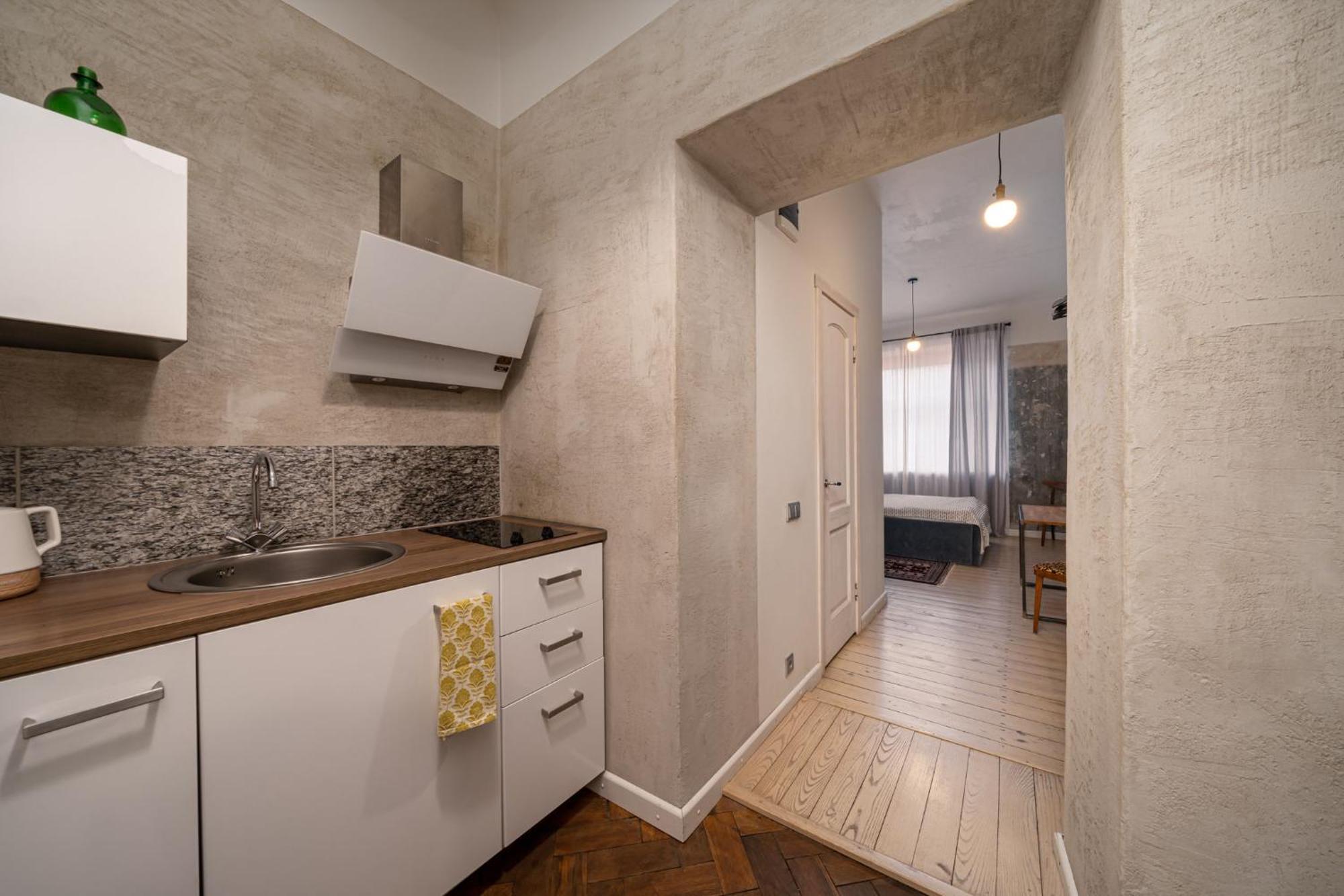 Baltic Design Apartments With Free Parking And Self Check In Riga Bagian luar foto