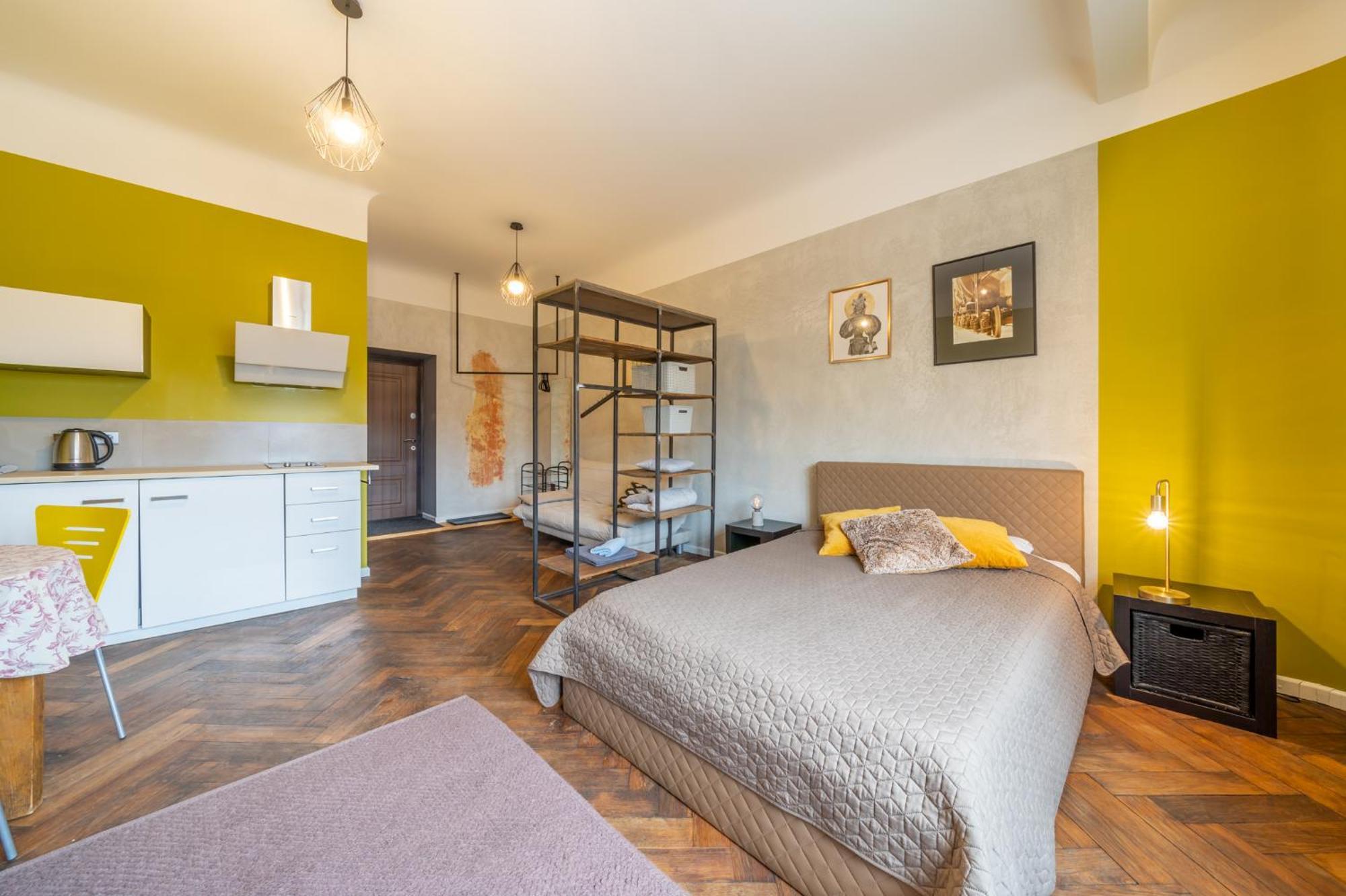 Baltic Design Apartments With Free Parking And Self Check In Riga Ruang foto