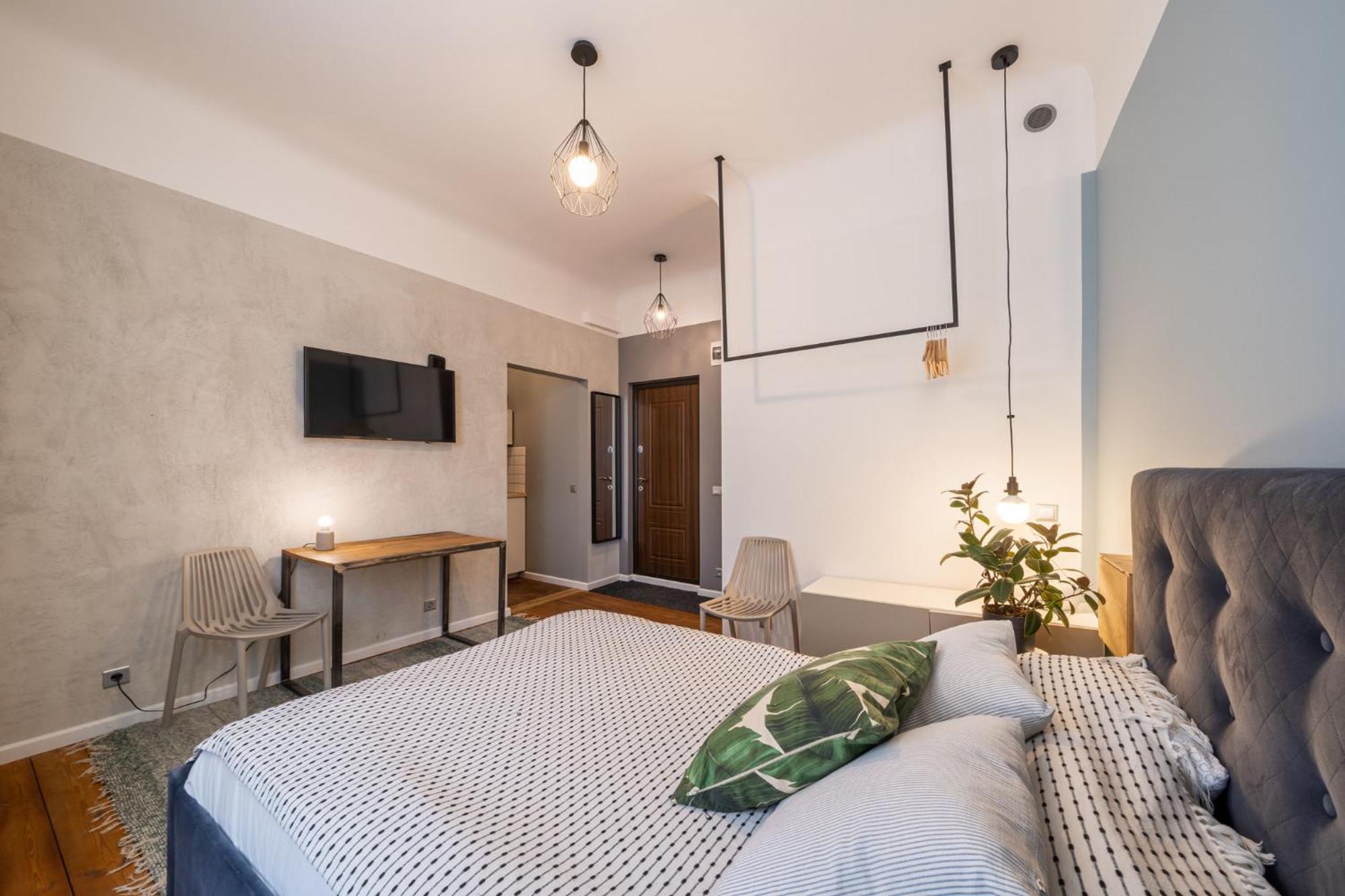 Baltic Design Apartments With Free Parking And Self Check In Riga Bagian luar foto