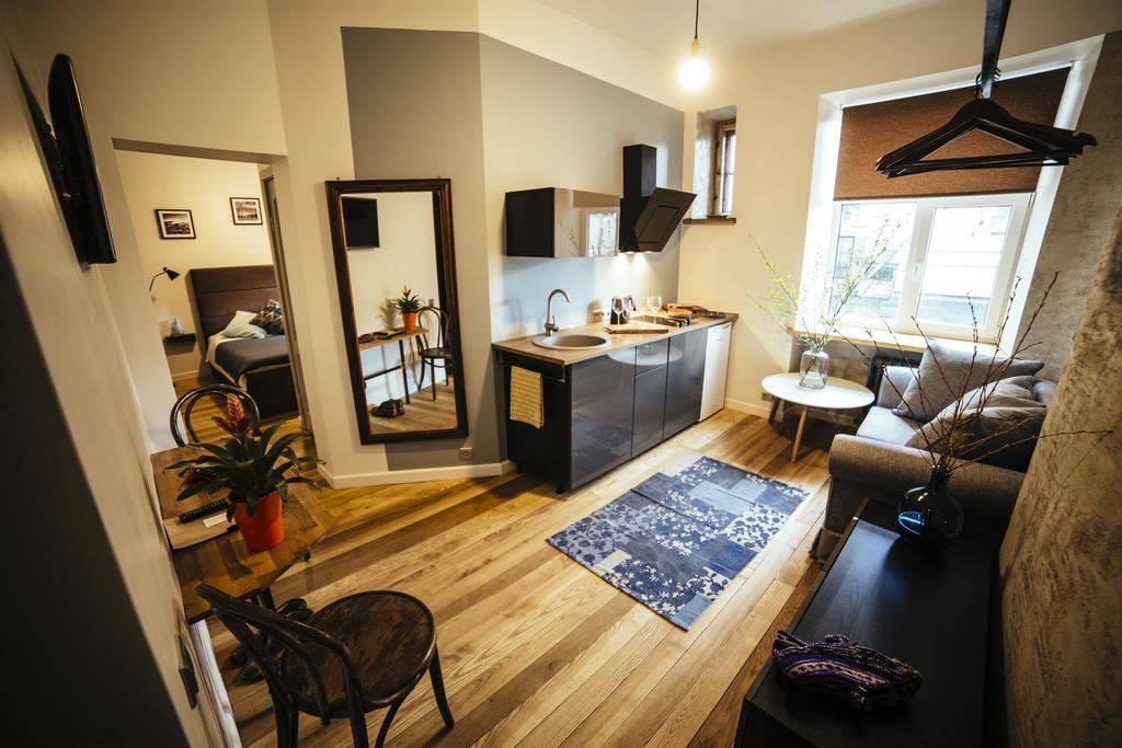 Baltic Design Apartments With Free Parking And Self Check In Riga Bagian luar foto